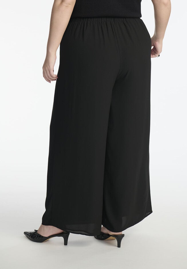 Wide Leg Pant, BLACK ONYX, alternate image number null