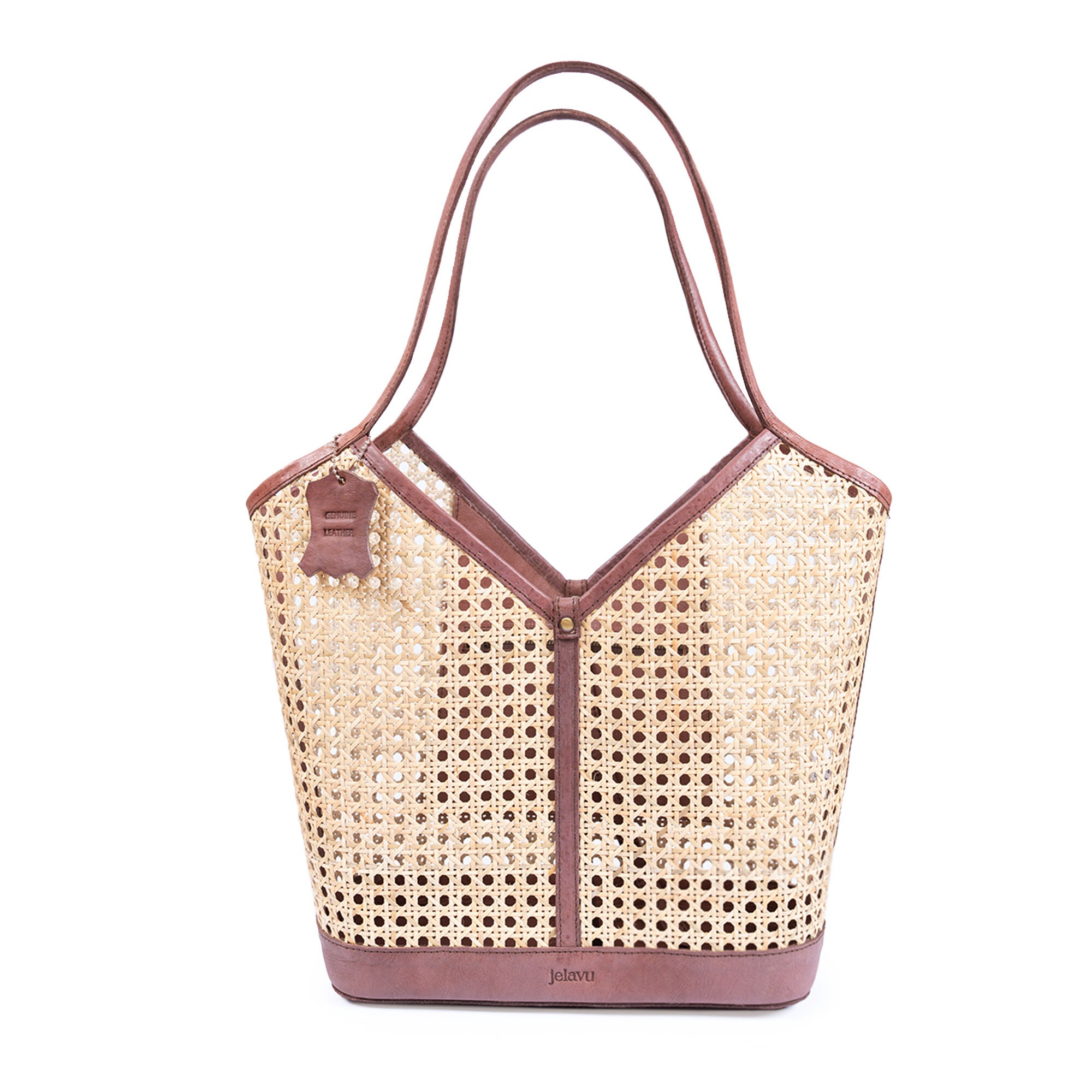 Ophelia Large Tote, CHOCOLATE, hi-res image number 0