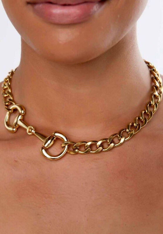 Meadow Necklace, GOLD, alternate image number 1