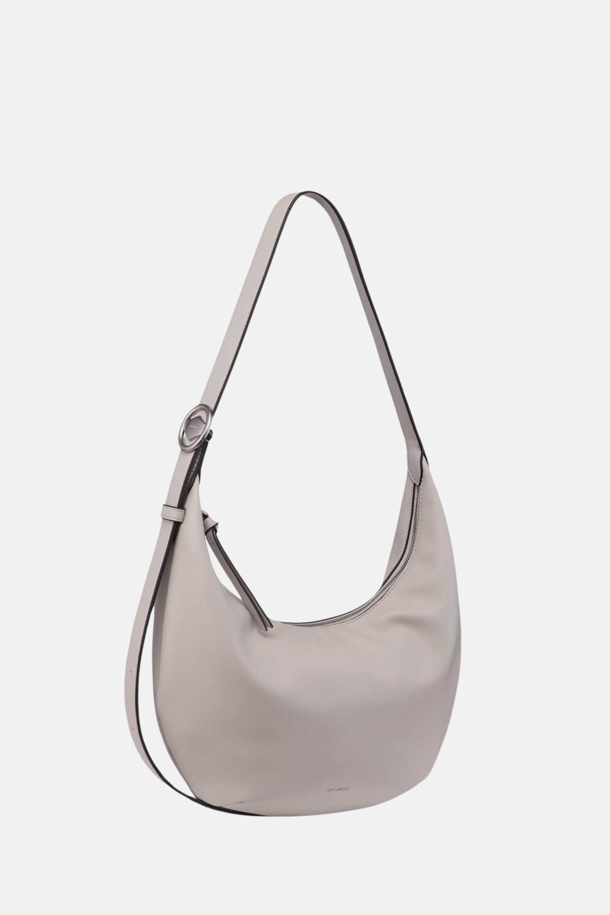 Crescent Shoulder - Hobo  - Ecru White, ECRU WHITE, alternate image number 1