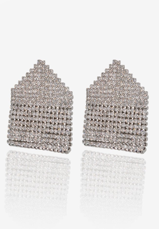 Holly Earrings, GOLD, hi-res image number 0