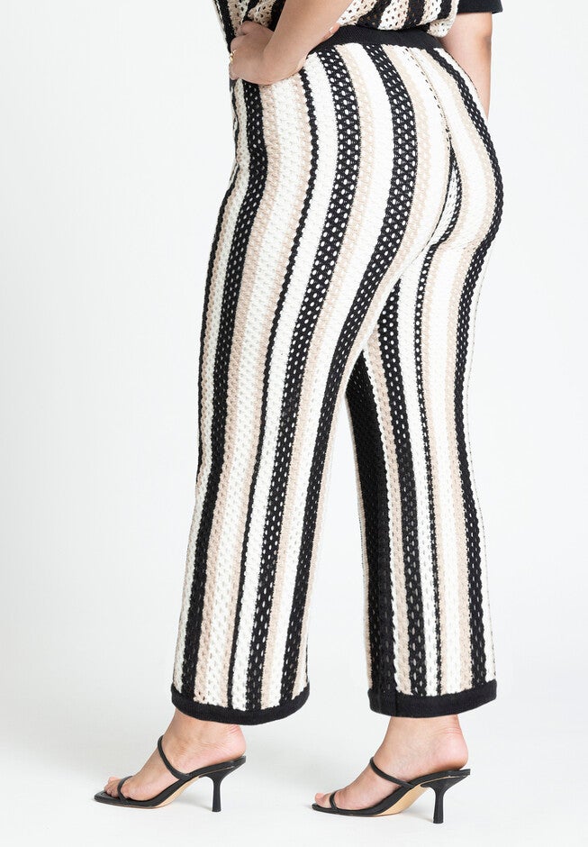 Crochet Pull On Pant, MUSE STRIPE, alternate image number null