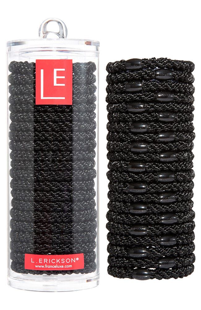 Grab & Go Luxe Pony Tube, BLACK, hi-res image number 0