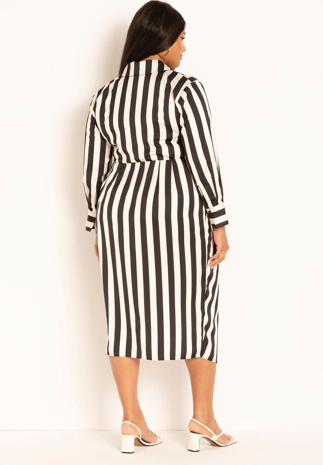 Asymmetrical Shirtdress, , alternate image number null