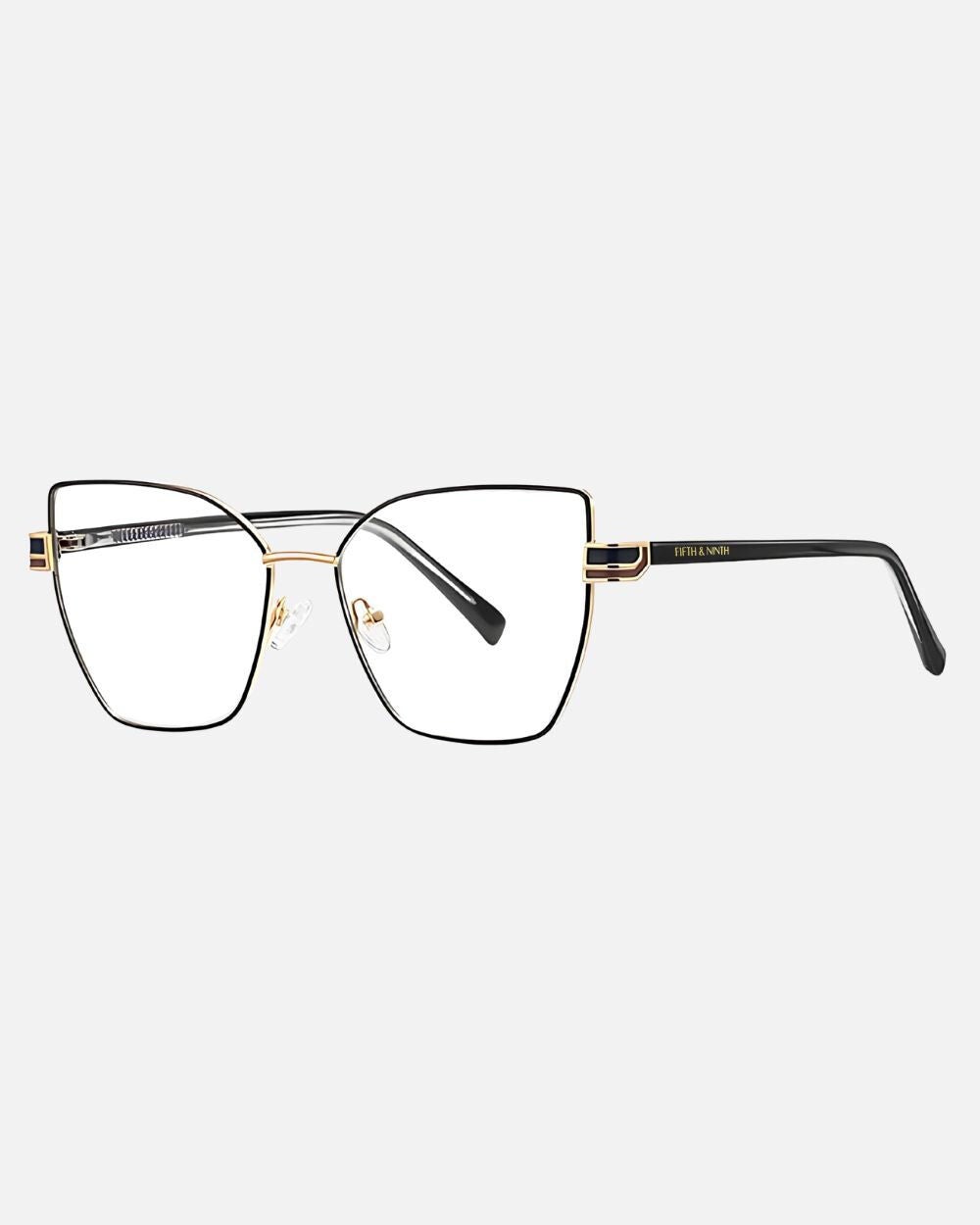 Chai Blue Light Glasses, BLACK, alternate image number 1