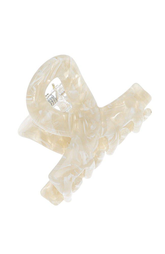 Dolly Claw Clip, CHIFFON, hi-res image number 0