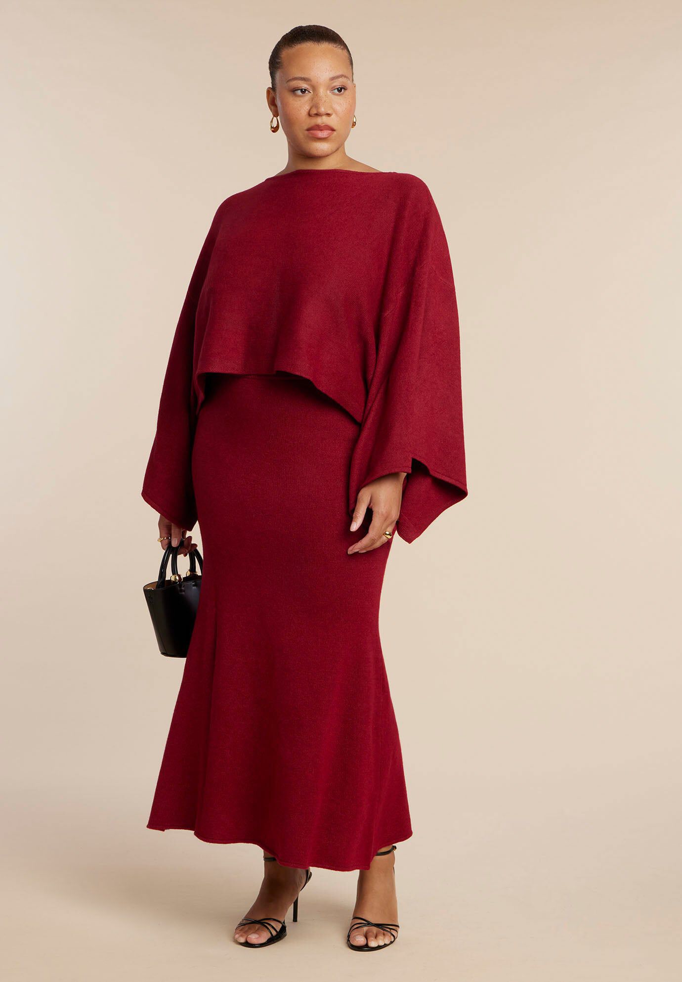 Sweater Maxi Skirt