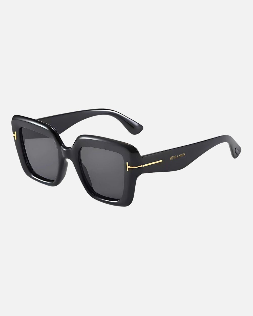 Malia Polarized Sunglasses, BLACK, alternate image number 1