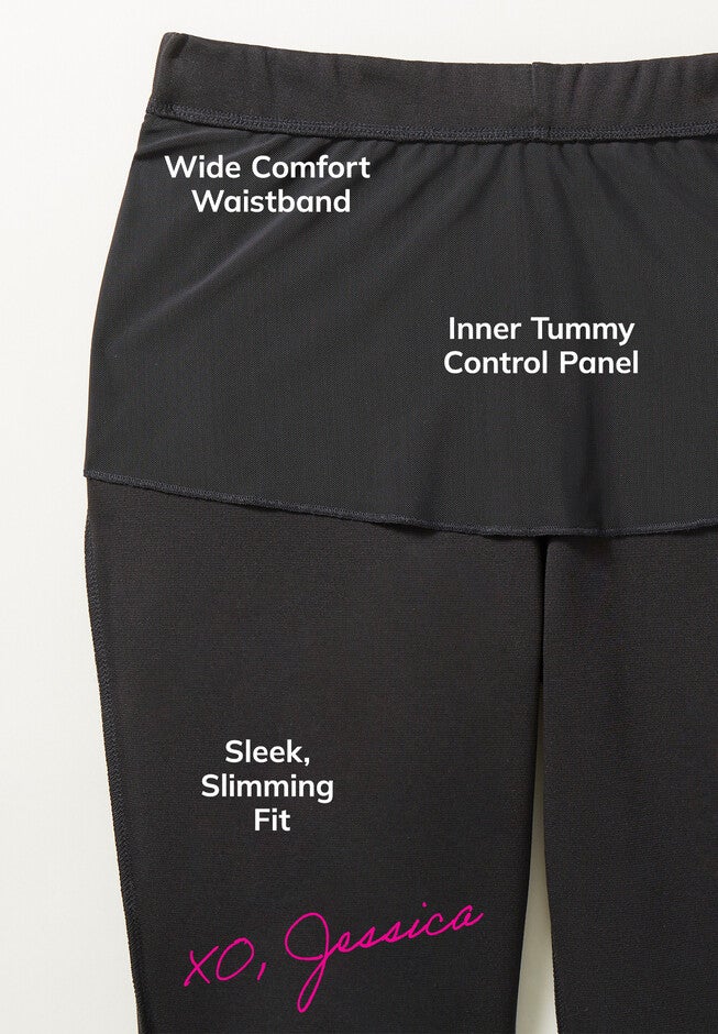 Ponte Knit Leggings, , alternate image number 3