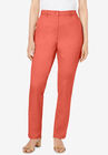 Straight Leg Chino Pant, DUSTY CORAL, hi-res image number 0