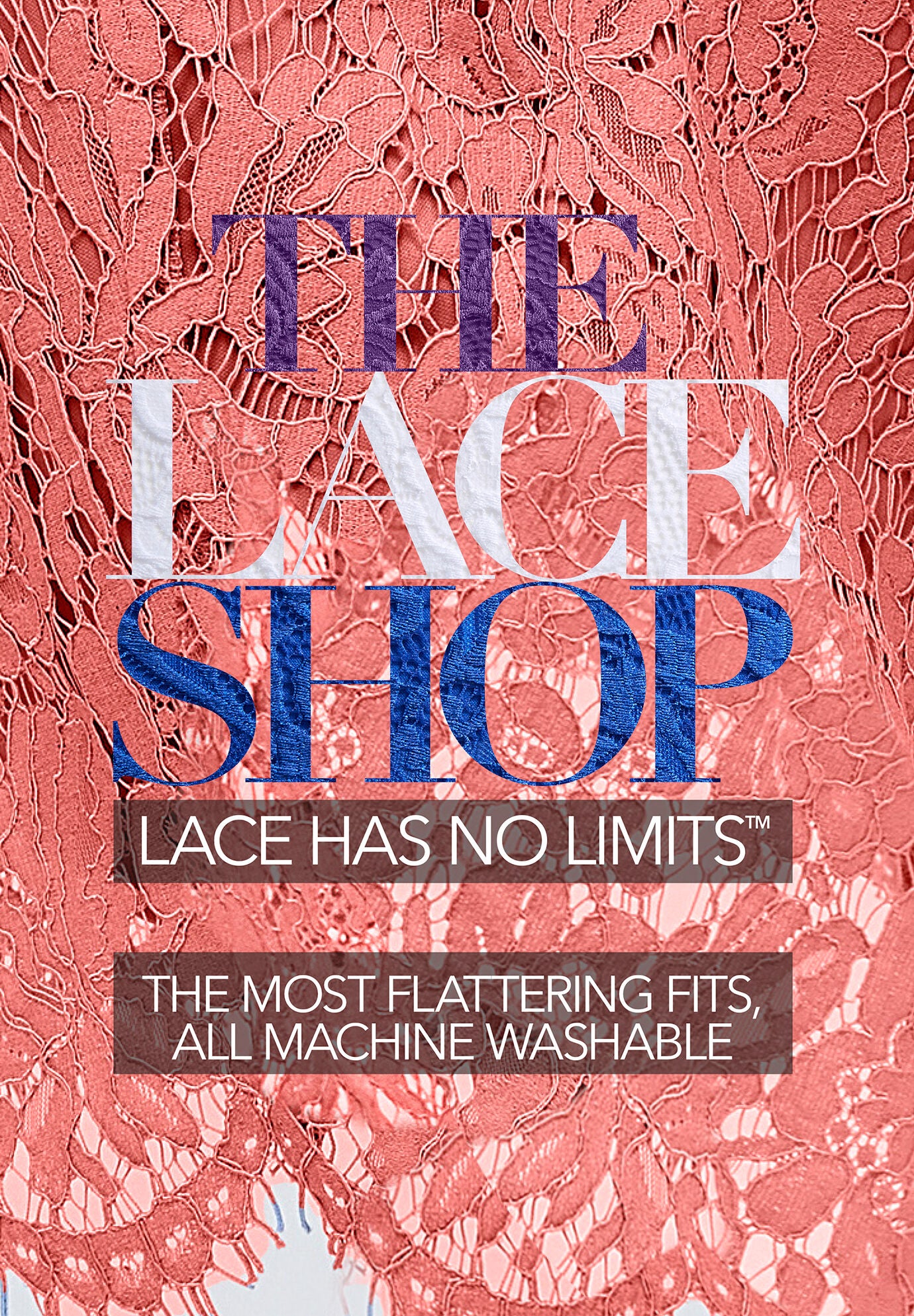 Stretch Lace Shift Dress, , alternate image number 3