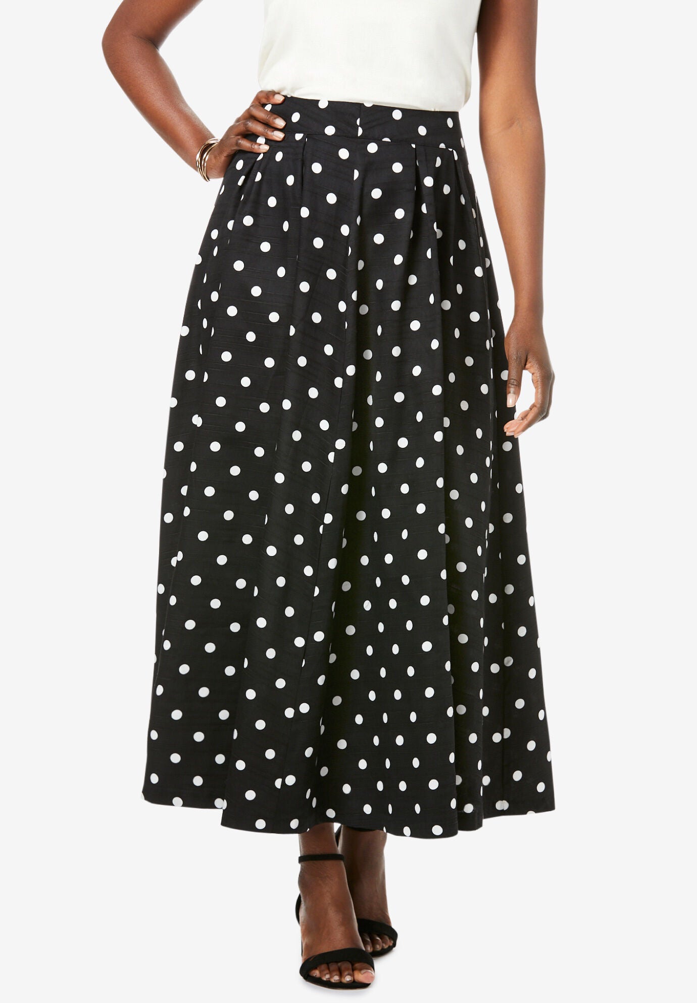 cheap long plus size skirts