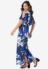 Cold Shoulder Maxi Dress, , alternate image number null