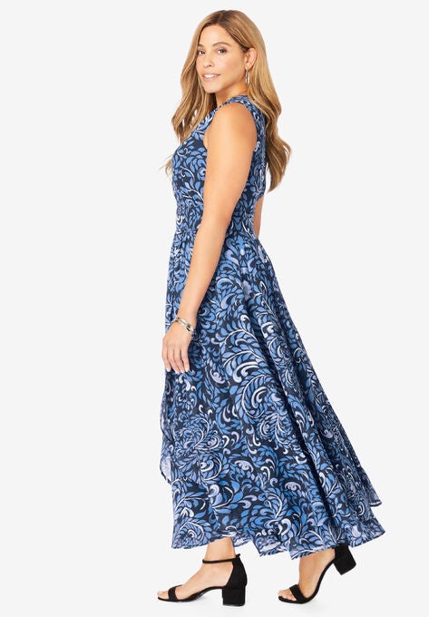 Flyaway Maxi Dress, , alternate image number null