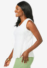 A-Line Gauze Tank, , alternate image number null