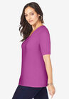 Square Neck Tee, , alternate image number null
