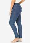Tummy-Control Skinny Jeans, , alternate image number null