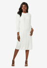 Cable Sweater Dress, UNKNOWN, hi-res image number null