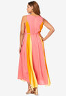 Colorblock Maxi Dress, , on-hover image number 1