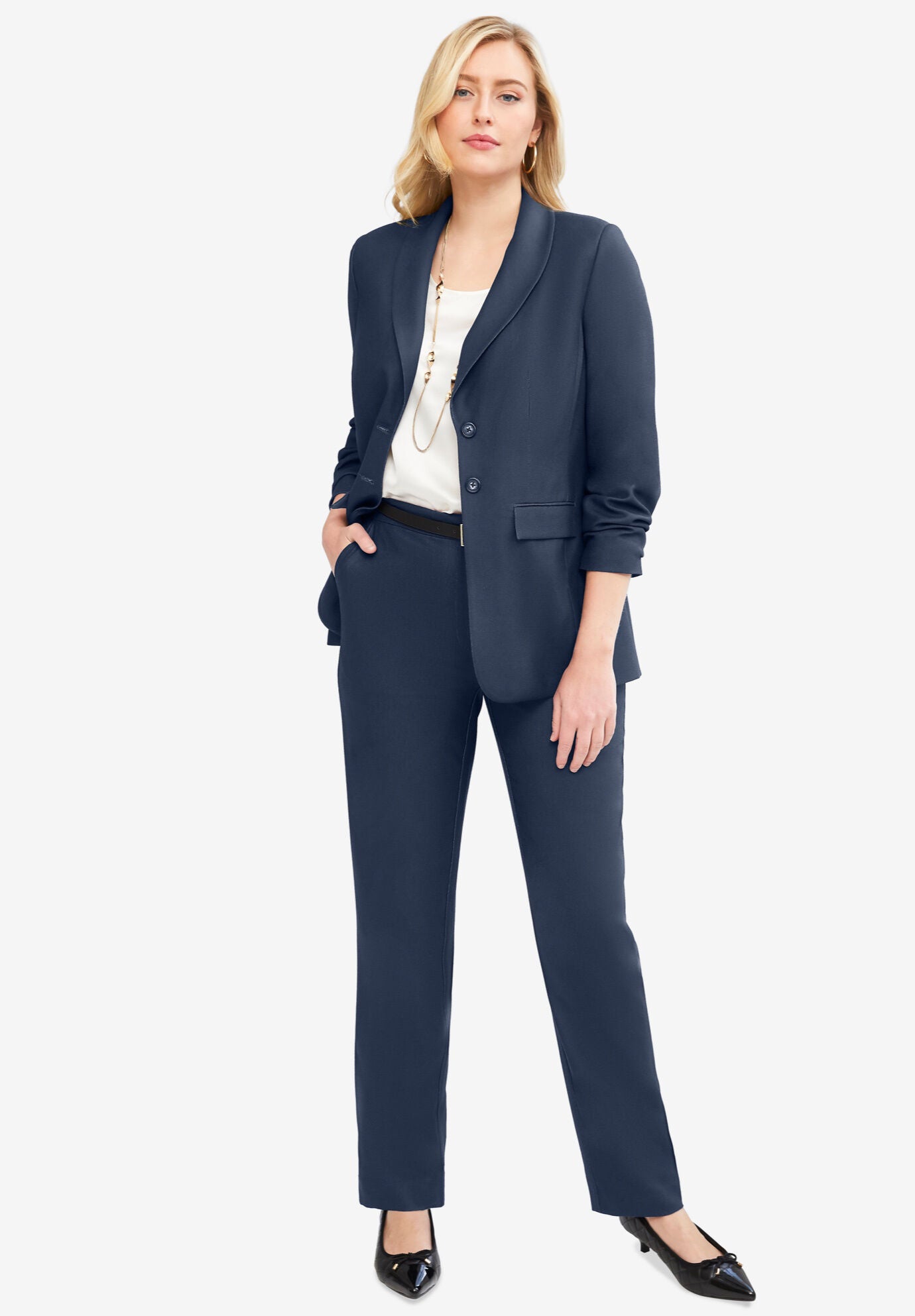 Plus Size Suits Sets by Jessica London OneStopPlus