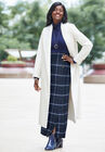 Side-Button Wool Skirt, , alternate image number null
