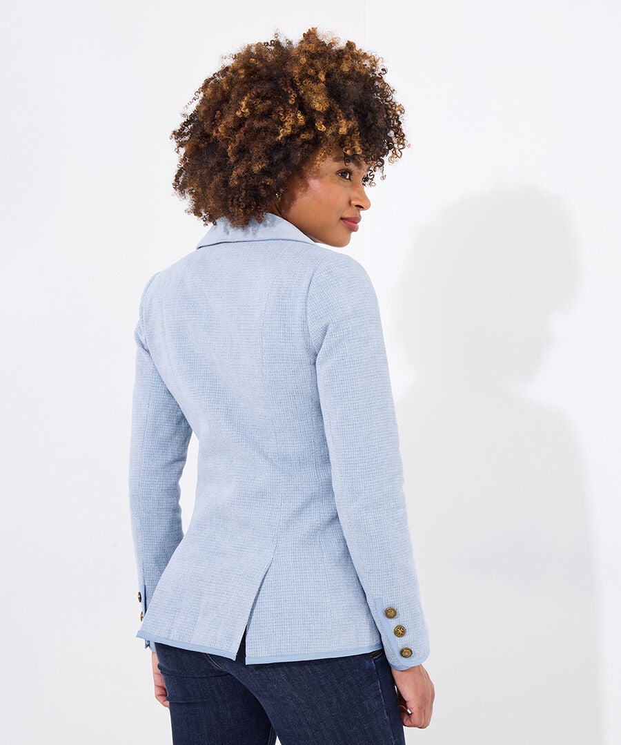 Classic Blazer, FRENCH BLUE, alternate image number 3