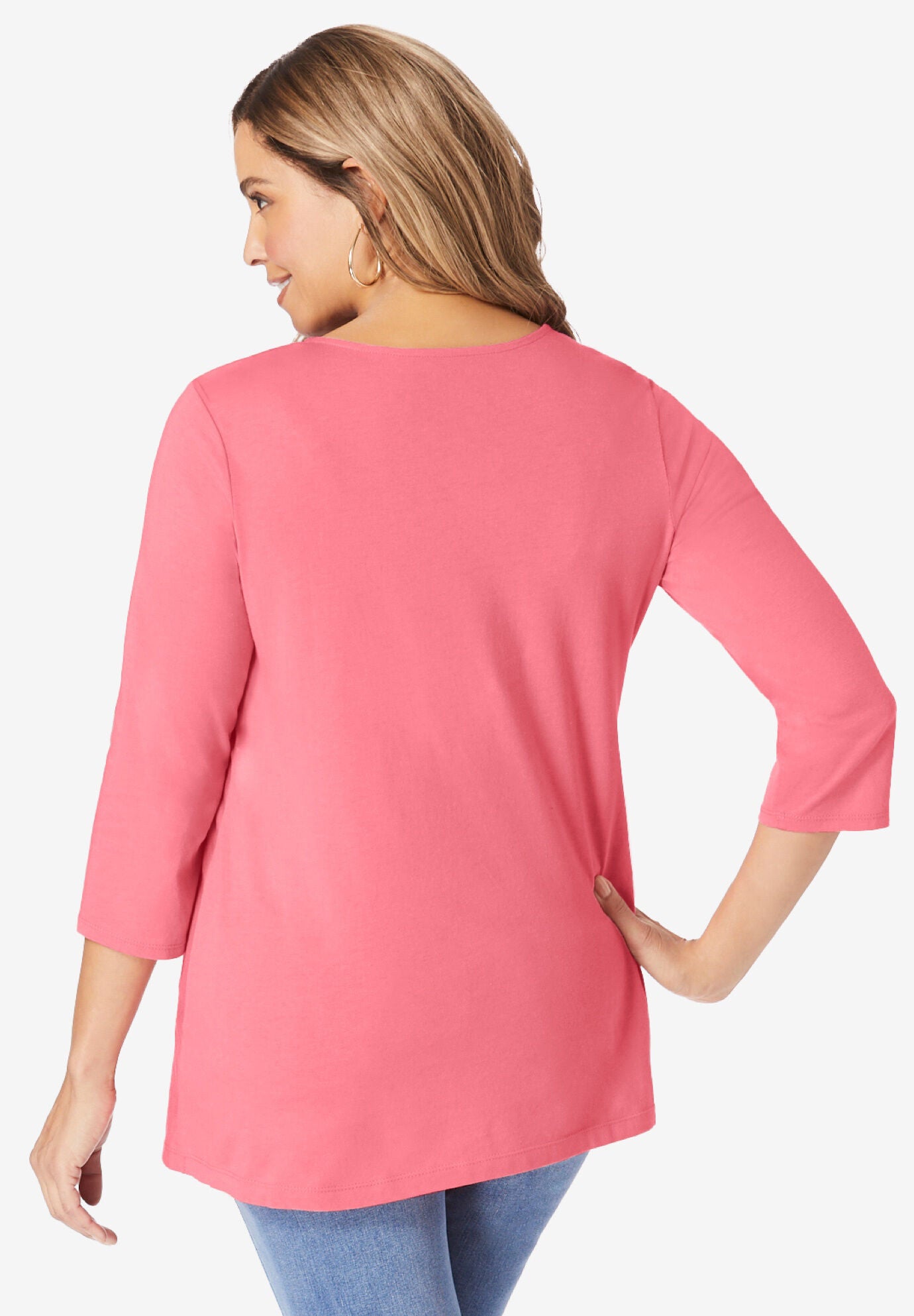 Layered Knit Top, , on-hover image number 1