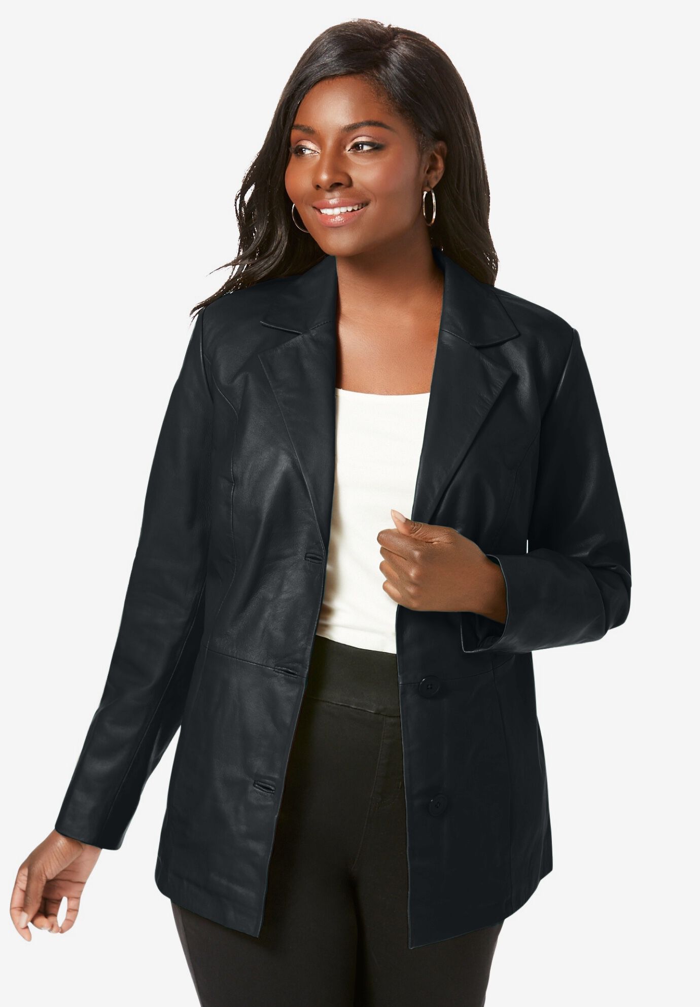 Plus size womens suede jackets online