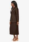Single-Breasted Skirt Suit, , alternate image number null