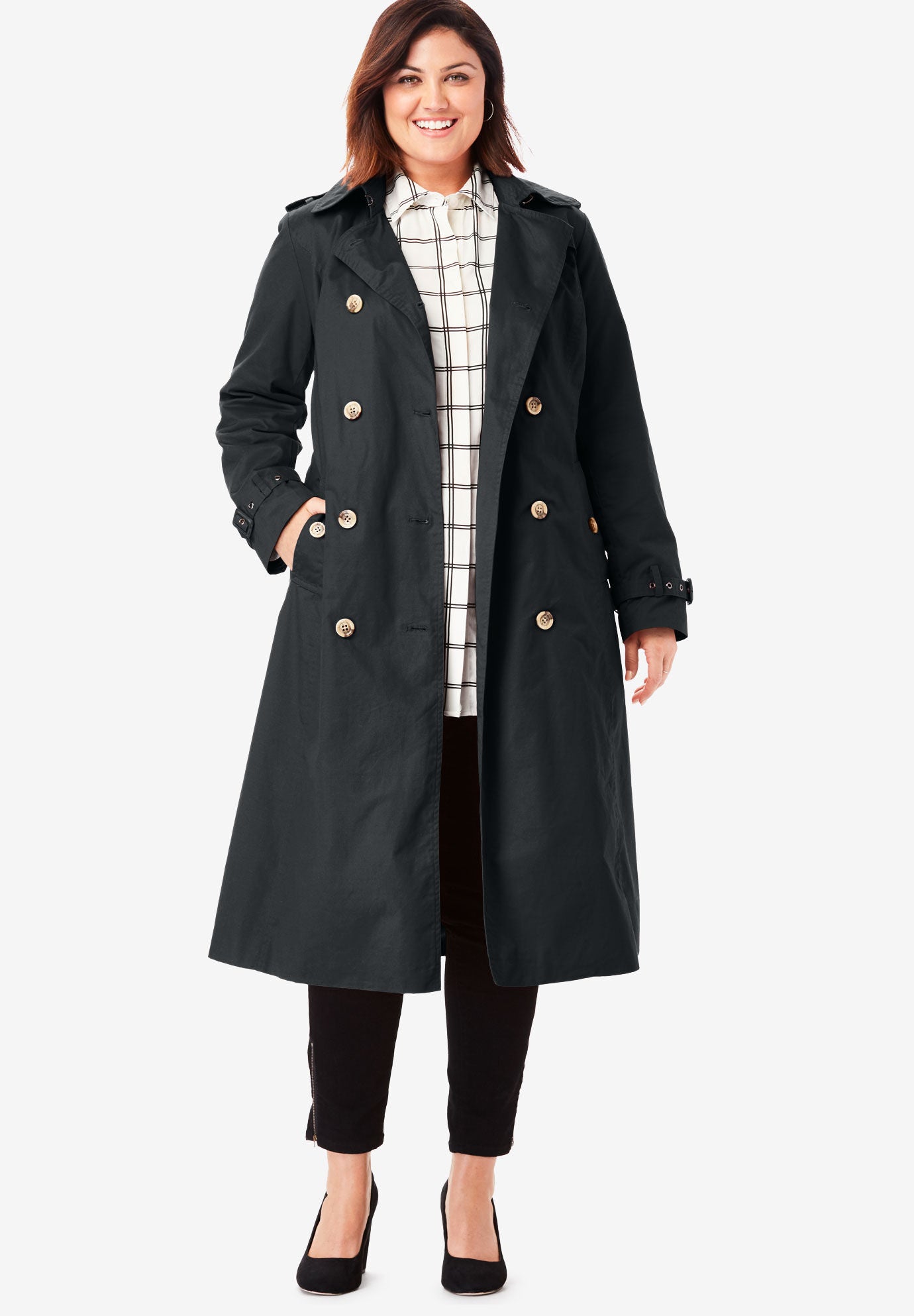 jessica london plus size winter coats