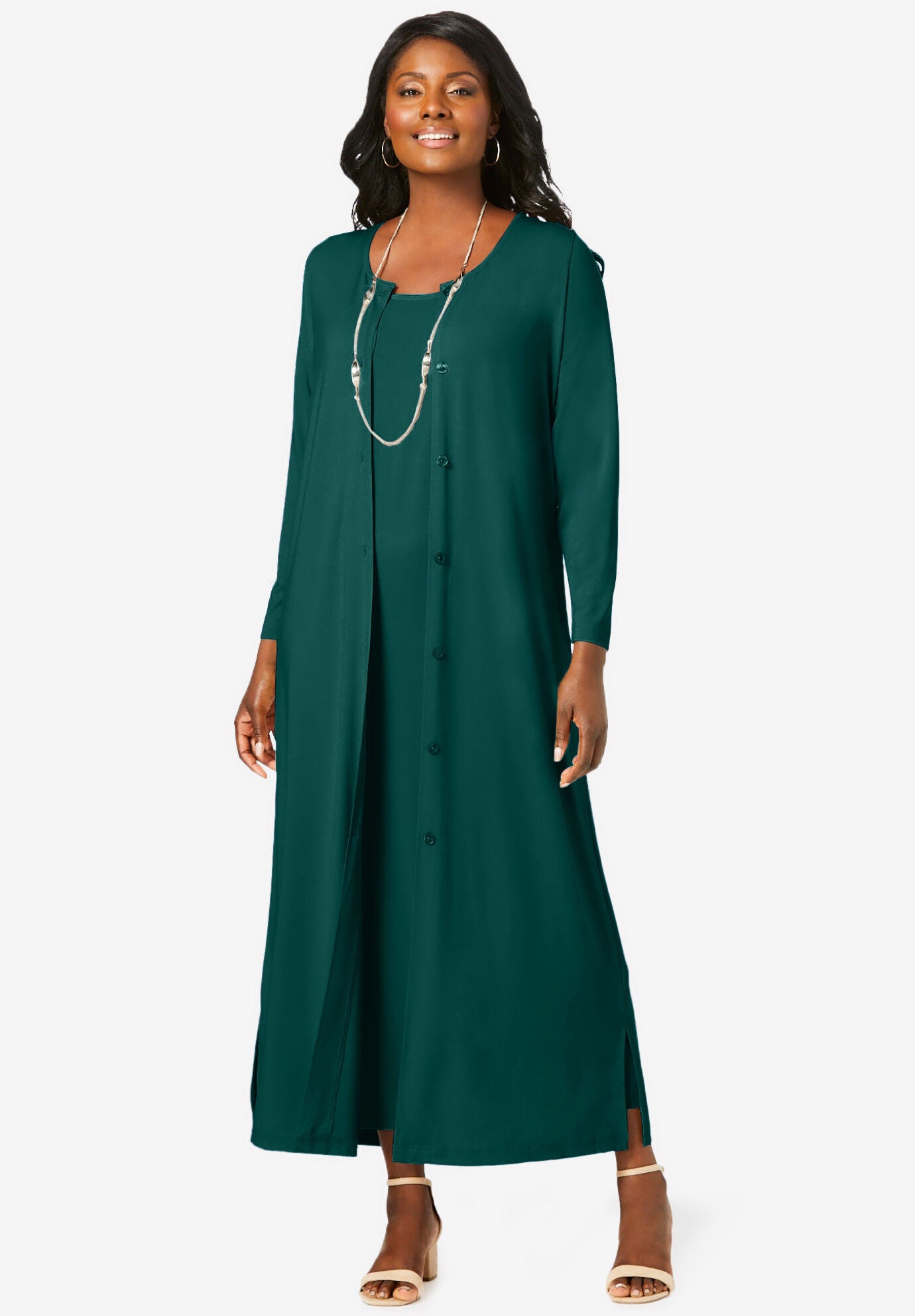 Plus Size Jacket Dresses OneStopPlus