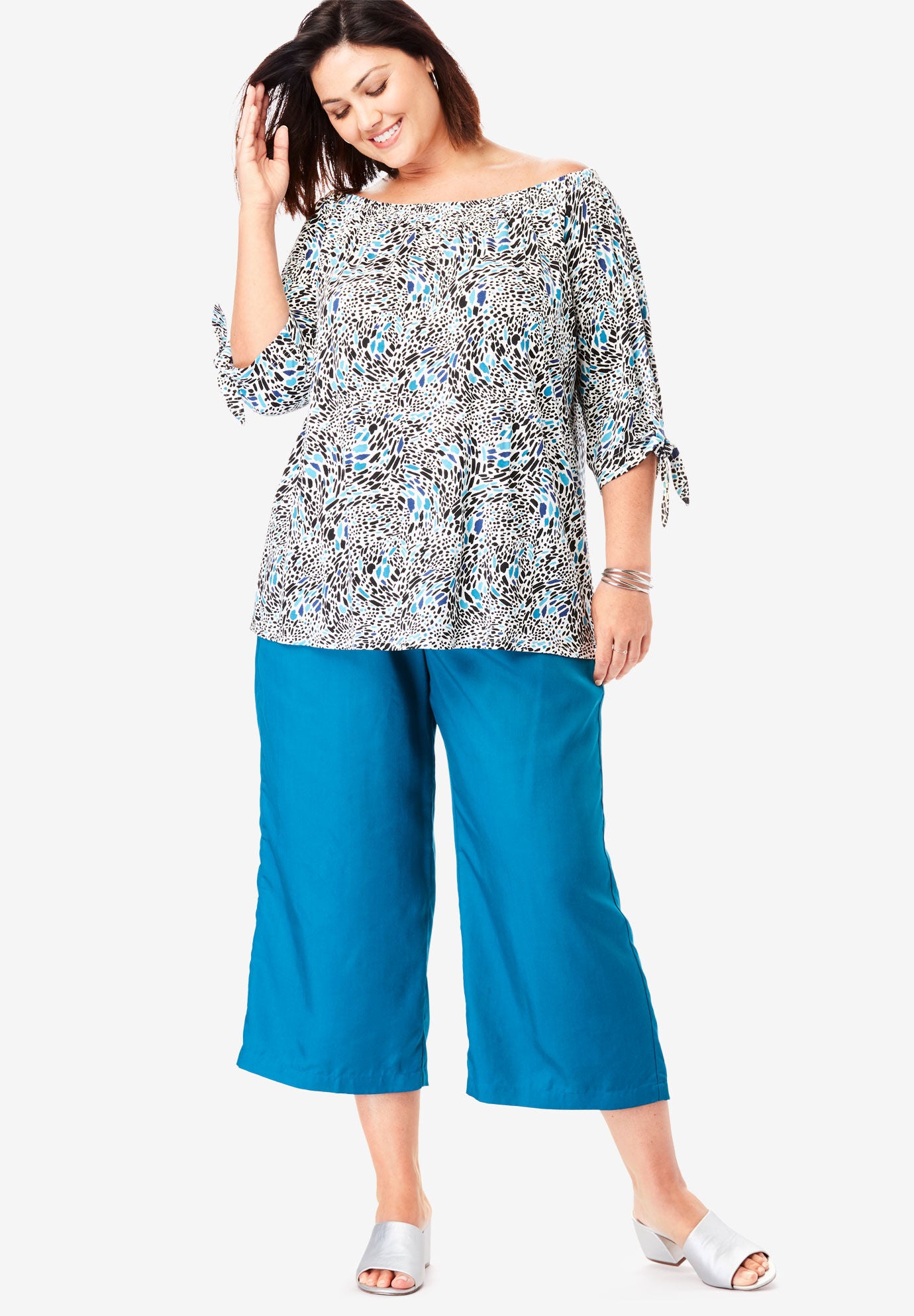 roamans clearance tops