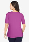 Square Neck Tee, , on-hover image number null