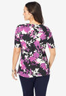 Square Neck Tee, , on-hover image number null