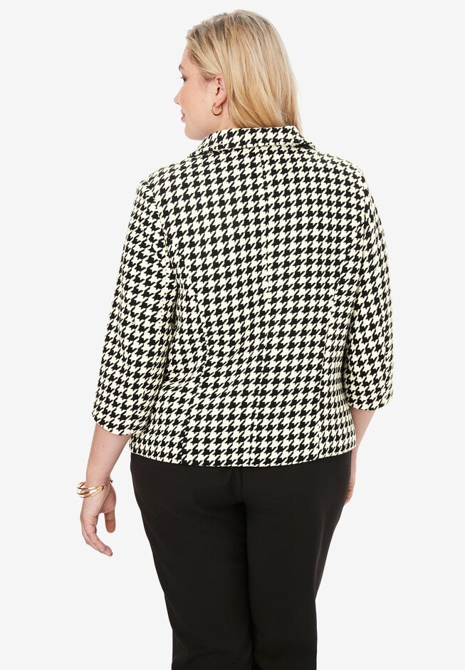 Cropped Blazer, , on-hover image number null