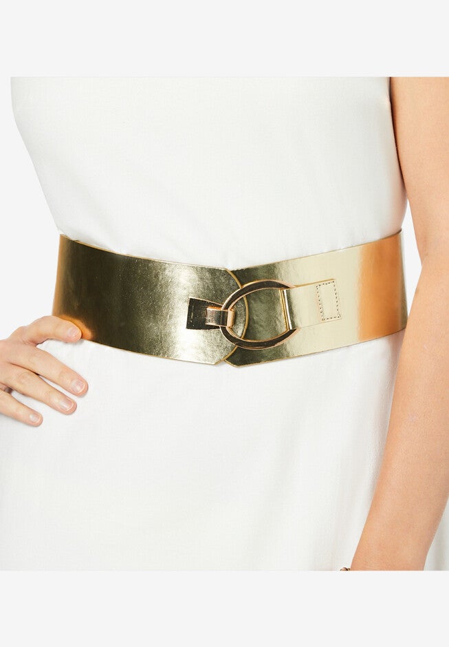 Contour Belt, GOLD, hi-res image number null