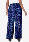 Travel Knit Palazzo Pant, , on-hover image number 1