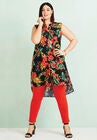 Sleeveless Mega Tunic, , alternate image number null