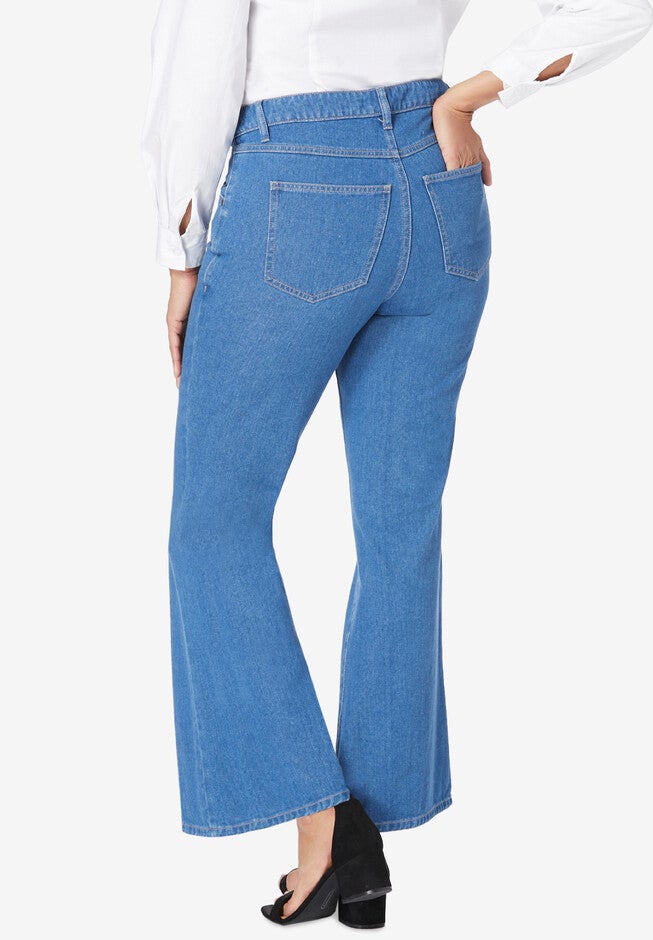 Classic Denim Flare, , on-hover image number 1