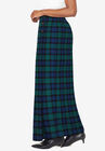 Side-Button Wool Skirt, , alternate image number null