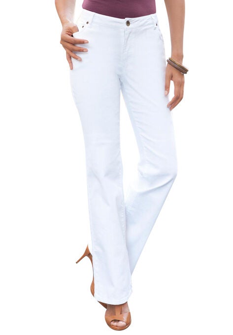 True Fit Bootcut Jeans , , alternate image number null