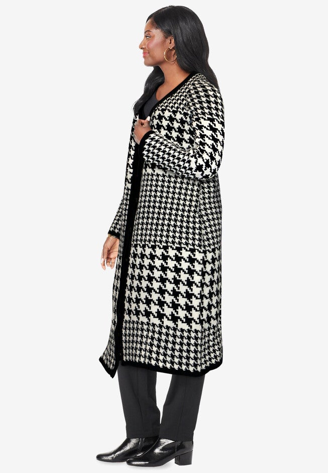 Jacquard Duster, , alternate image number null