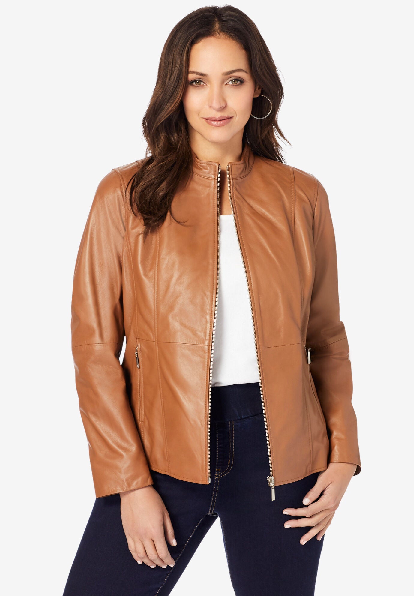 plus size black suede biker jacket