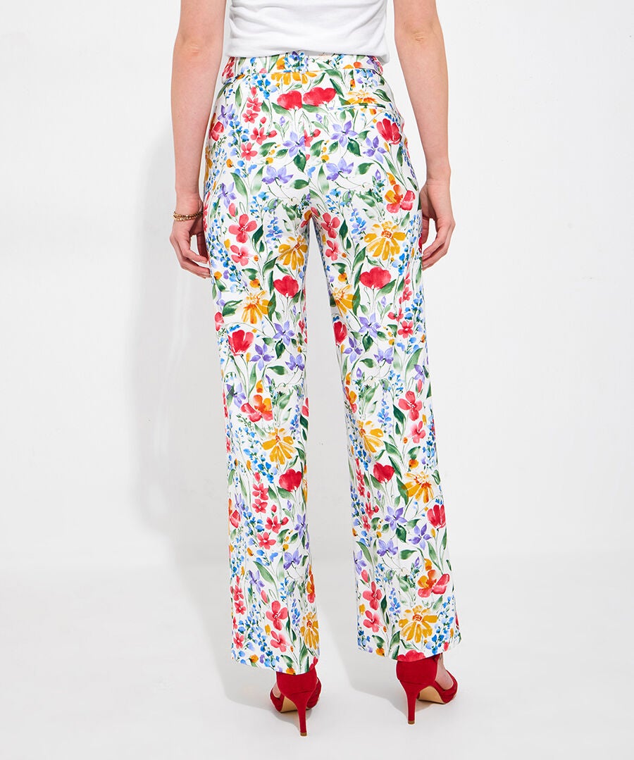 Floral Pants, DITSY MULTI GARDEN, alternate image number 2