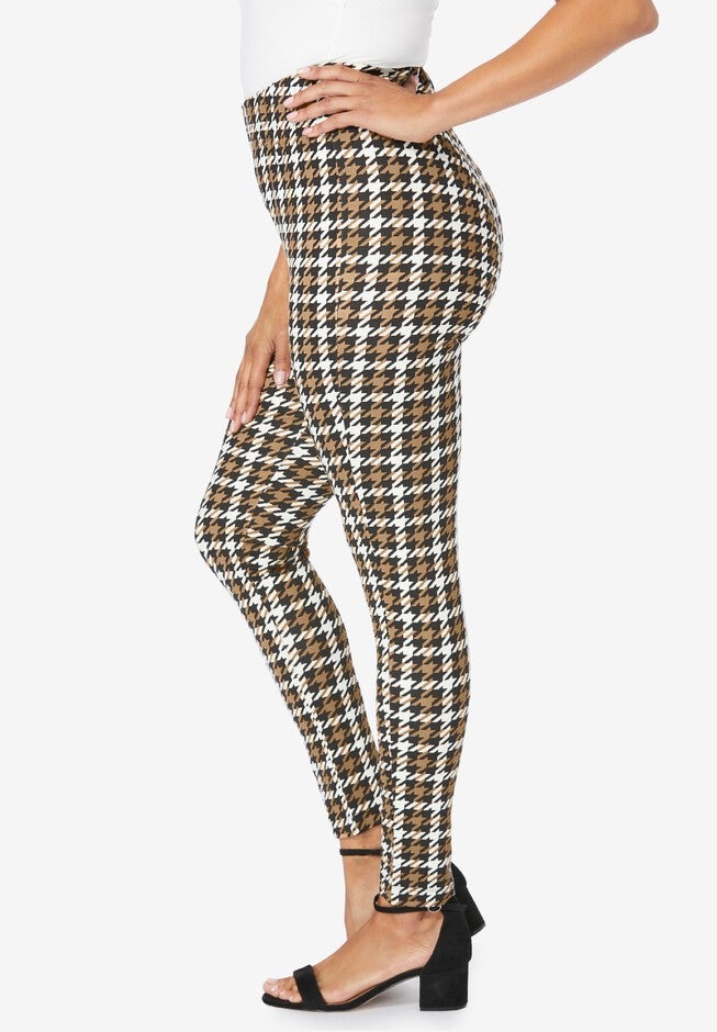 Ponte Knit Leggings, , alternate image number 2