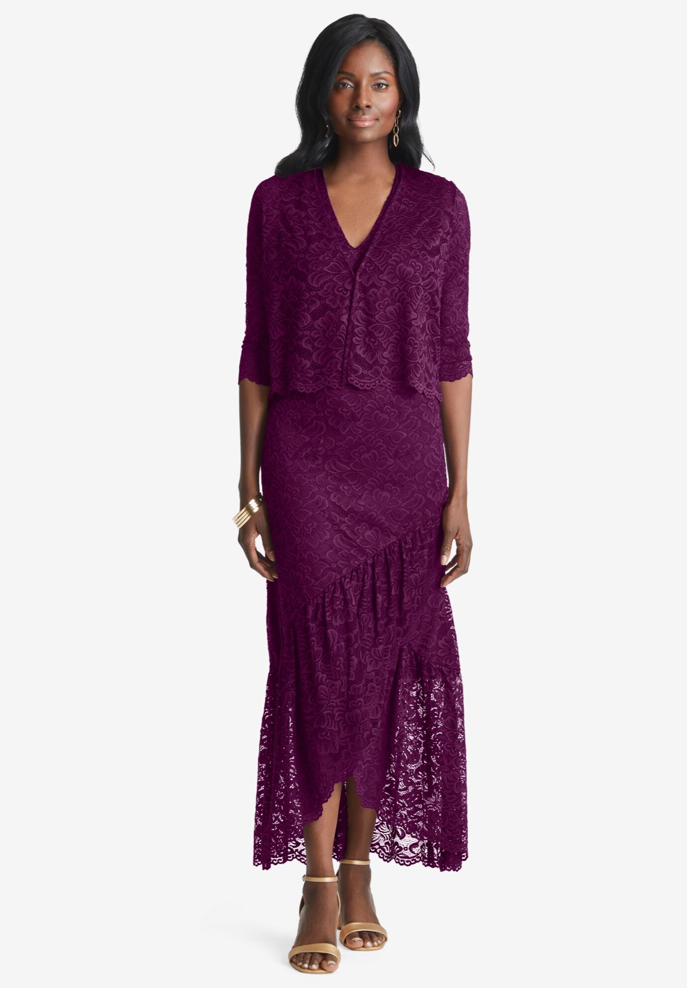 2 piece jacket dress online