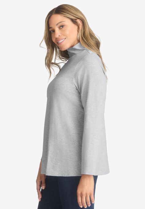 Turtleneck Tee, , alternate image number null