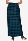 Side-Button Wool Skirt, , on-hover image number null