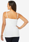 Cami Top with Adjustable Straps, , on-hover image number 1