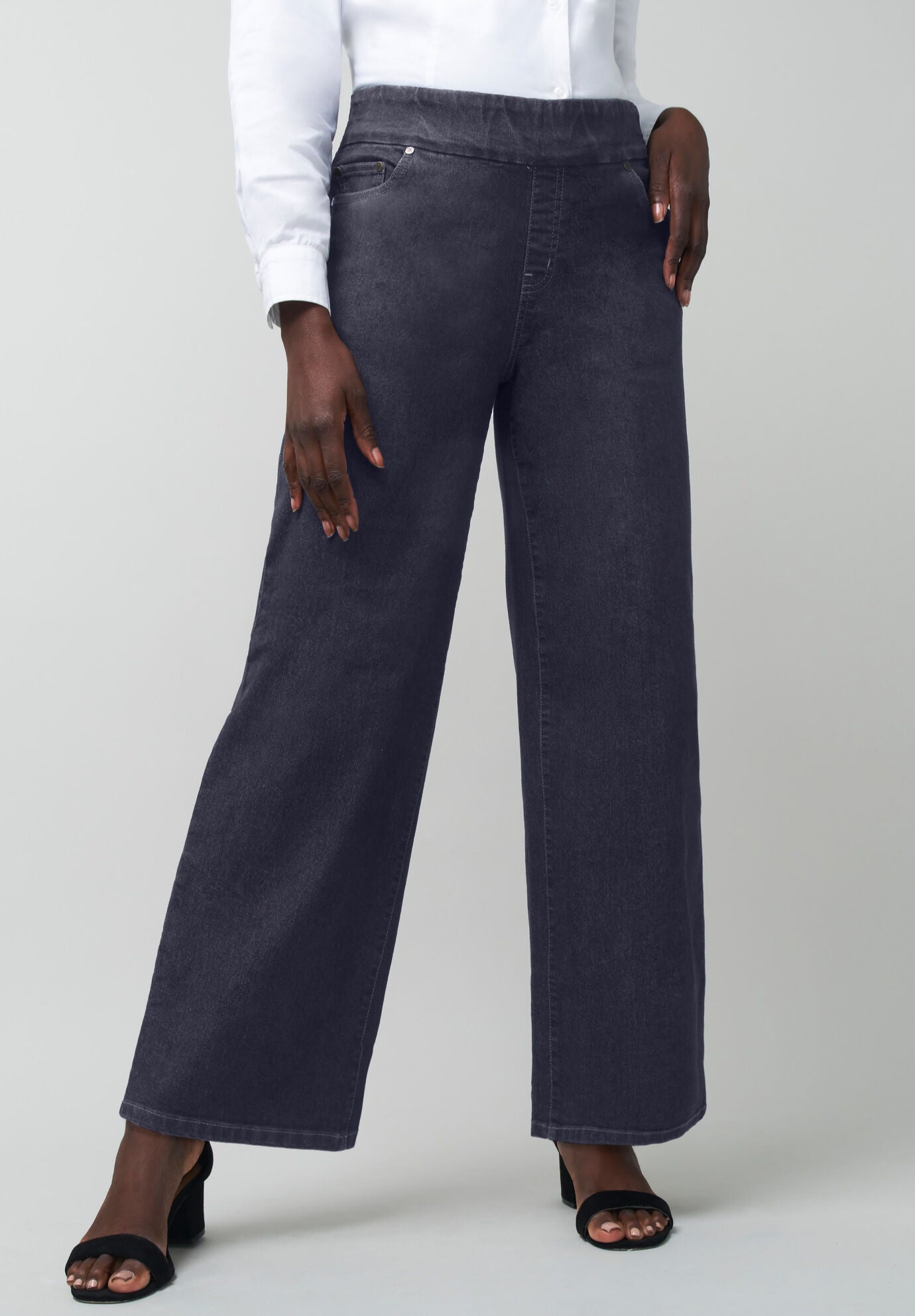 womens comfort waist jeans
